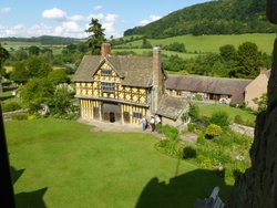 Stokesay Castle Wallpaper