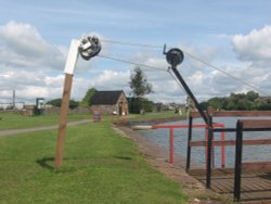 Canal Crossing Wallpaper