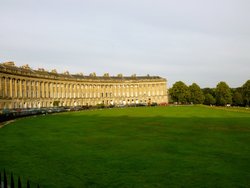 The Royal Crescent, Bath Wallpaper