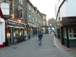 Alone in Keswick Wallpaper