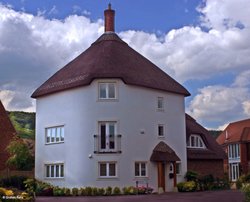 Cottage Gardens Wallpaper