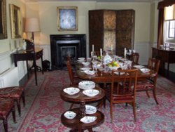 The Small Dining Room Wallpaper