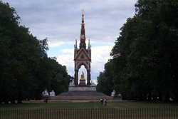 The Albert Memorial Wallpaper