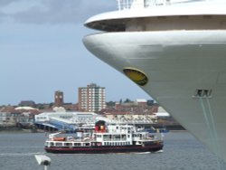 Mersey ferry Wallpaper