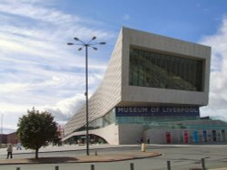 New museum of Liverpool Wallpaper