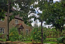 Milborne Port, Somerset. Wallpaper