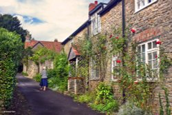 Milborn Port, Somerset Wallpaper