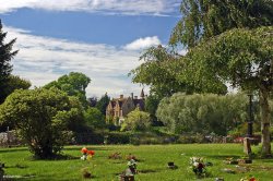 MilbornePort, Somerset. Wallpaper