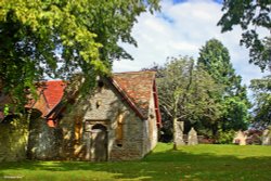 Milborne Port, Somerset. Wallpaper