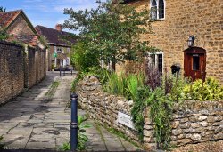 Milborne Port, Somerset. Wallpaper