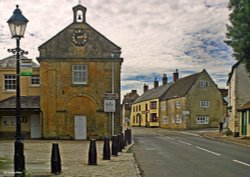 Milborne Port, Somerset. Wallpaper