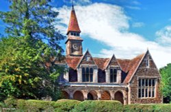 Milborne Port, Somerset. Wallpaper