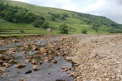 The River Swale Wallpaper