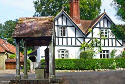 Iwerne Minster, Dorset. Wallpaper