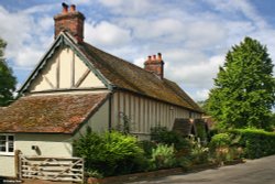Iwerne Minster, Dorset. Wallpaper