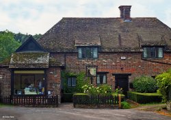 Iwerne Minster, Dorset. Wallpaper