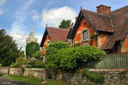 Iwerne Minster, Dorset. Wallpaper
