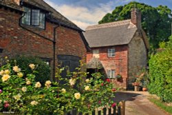 Iwerne Minster, Dorset.