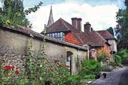 Iwerne Minster, Dorset. Wallpaper