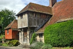 Iwerne Minster, Dorset. Wallpaper