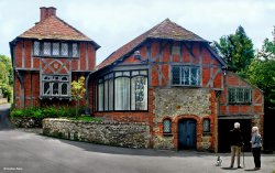 Iwerne Minster, Dorset. Wallpaper