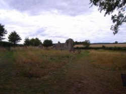 Ruins of White Ladies Priory Wallpaper