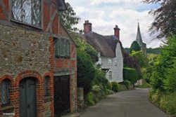 Iwerne Minster, Dorset. Wallpaper