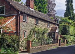 Iwerne Minster, Dorset. Wallpaper