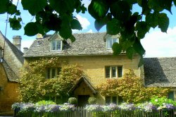 Picture postcard cottage