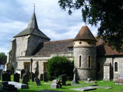 Mickleham Church Wallpaper