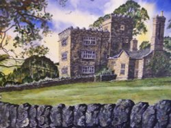 North Lees Hall, Hathersage, Derbyshire