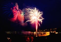 Swanage fireworks