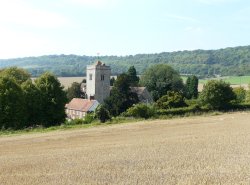 Trottiscliffe Church Wallpaper