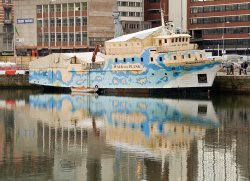 Walk the Plank, Albert Dock Wallpaper