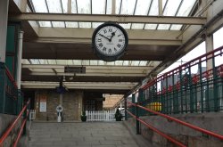 Carnforth Station Wallpaper