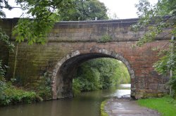 Bridge over the Lancaster Canal Wallpaper