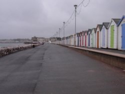 Preston Sands, Beach Huts
