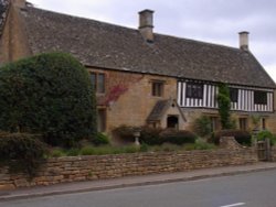 Brookbend House Wallpaper