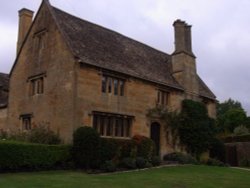 Chimneys, Weston Subedge Wallpaper