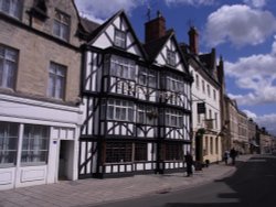 The Fleece, Dyer Street Wallpaper