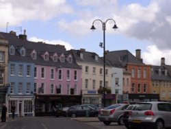 The High St, Cirencester Wallpaper