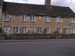 Alms Houses, Cirencester Wallpaper