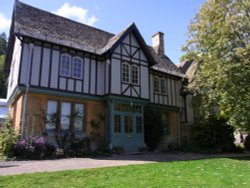 Victorian Shooting Lodge Wallpaper