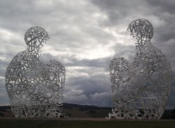 Yorkshire Sculpture Park Wallpaper