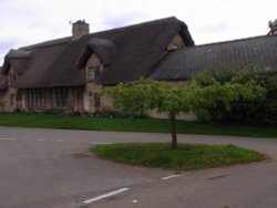 The smallest Village Green Wallpaper