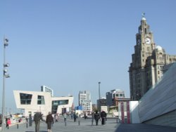 Pierhead Liverpool Wallpaper