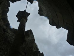 Well there was a roof once ! Wallpaper