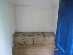 The Unprivy Privy... Wallpaper