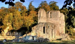 Roche Abbey, South Yorkshire Wallpaper