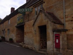 Local store in Paxford Wallpaper